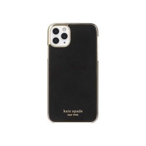 Kate Spade | Black & Gold iPhone Case